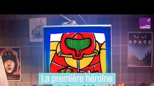 Samus Aran, pionnière des femmes dans les jeux vidéo