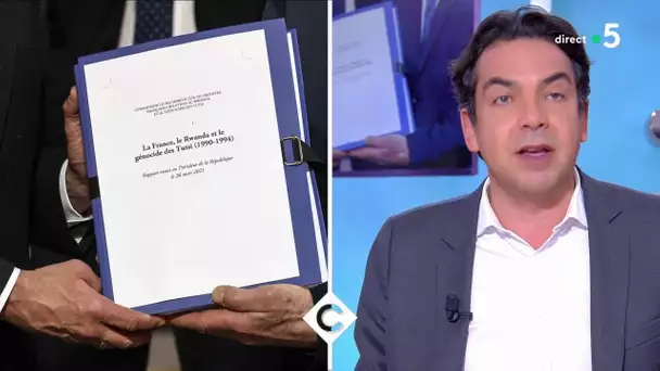 Rwanda : le rapport qui accable la France et François Mitterrand - C à Vous - 29/03/2021