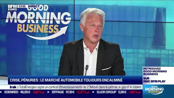 Frank Marotte (Toyota France) : Le marché automobile toujours encalminé