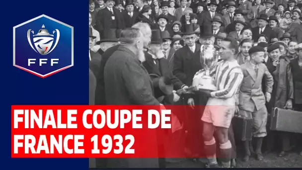 Finale Coupe de France 1932 : AS Cannes - RC de Roubaix (1-0)