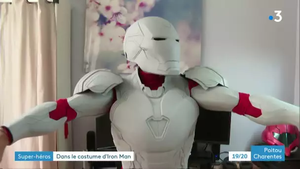 Poitiers : concepteur de l'armure d'Iron Man