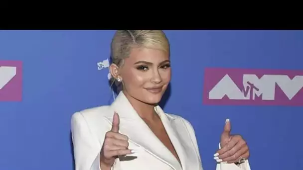 Kylie Jenner : Découvrez sa manucure incroyable !
