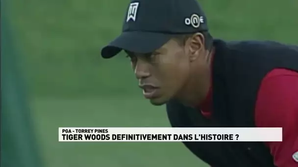 Tiger Woods définitivement dans l'histoire ?