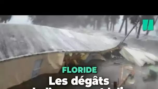 En Floride, l'ouragan Idalia provoque de nombreux dégâts
