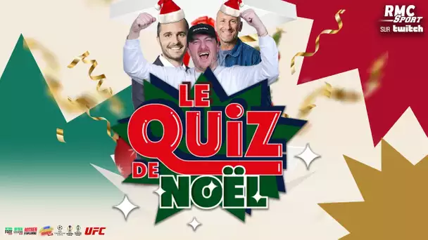 Le Quiz de Noël avec les rédactions RMC Sport