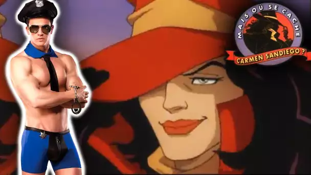 QUI PEUT PÉCHO CARMEN SANDIEGO ?!? - Where is Carmen Sandiego - (DOSBOX)