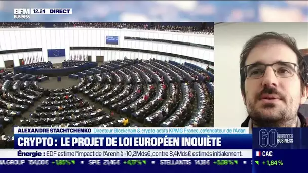 Alexandre Stachtchenko (KPMG France) : Crypto, le projet de loi européen inquiète