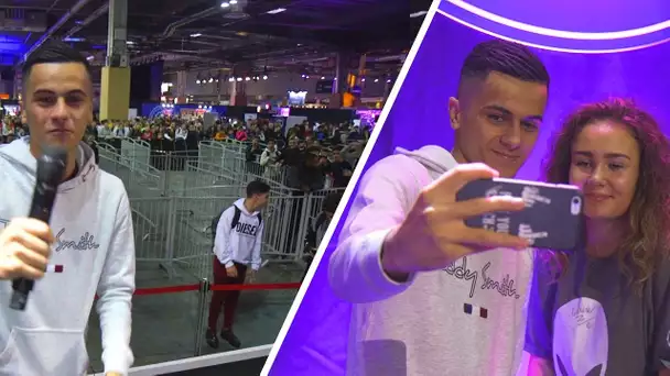 MA FACECAM A LA PARIS GAMES GEEK !