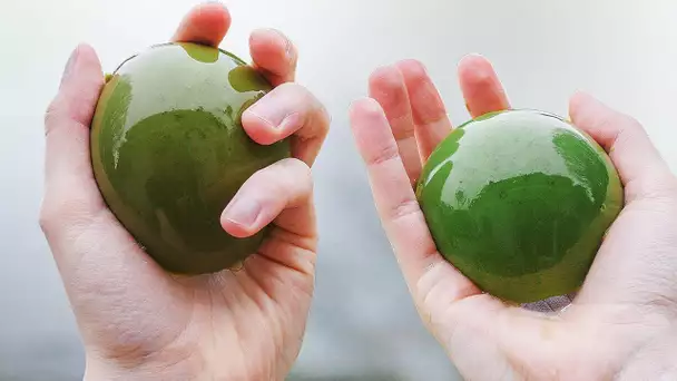 FAIRE DES BOULES DE THÉ