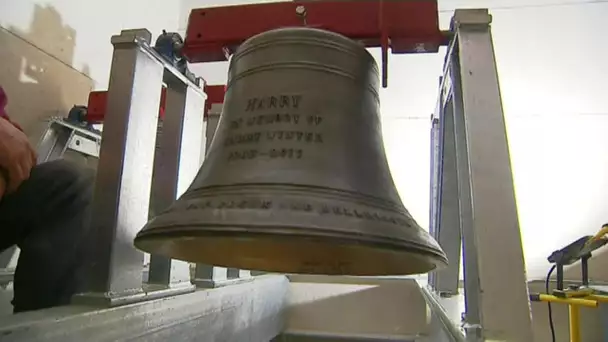 Pyrénées : les sonneurs de cloches en concert, le "peal" le carillonnement une tradition britannique