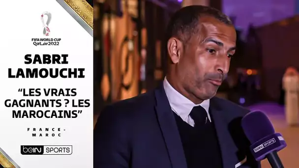 🇲🇦 Sabri Lamouchi : "Les vrais gagnants de ce Mondial, ce sont les Marocains"