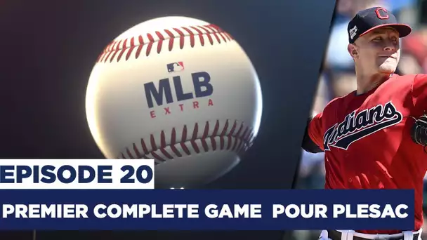 MLB Extra : Premier Complete Game pour Zach Plesac