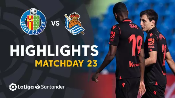 Highlights Getafe CF vs Real Sociedad (0-1)