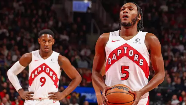 RJ Barrett (19 PTS) & Immanuel Quickley (14 PTS) Make Their Raptors Debuts! | January 1, 2024