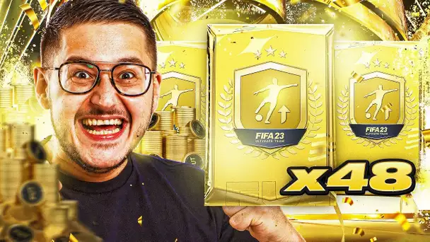 IL FAUT OUVRIR CES PACKS LA !!! (ils m'ont mis bien) - FUT 23