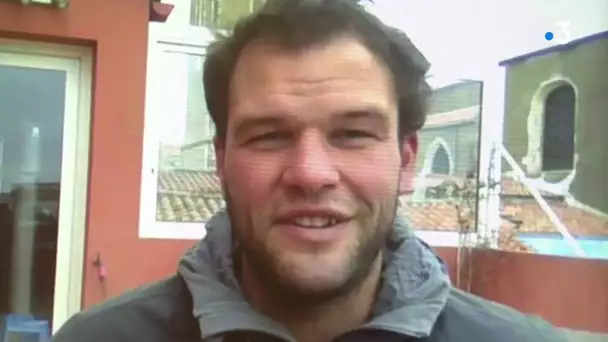 Arthur Hubert, "il fait accepter les règles"