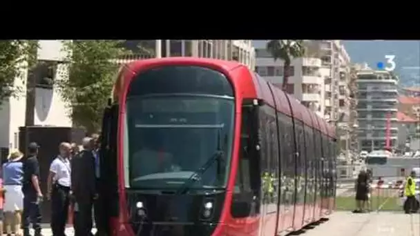 Inauguré ce samedi, le tramway désormais en service à Nice Ouest