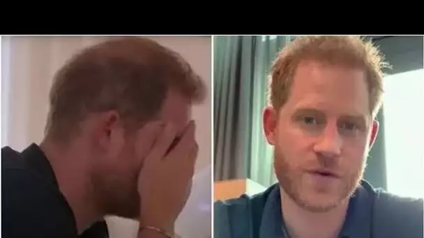 Le prince Harry étourdit alors qu'il parle avec "l'accent américain du coffret" lors de la nouvelle