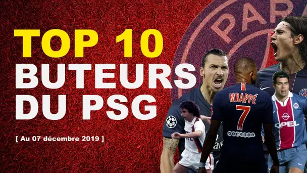 Mbappé, Cavani, Ibrahimovic, Rai, Pauleta... le TOP 10 des meilleurs buteurs du PSG !