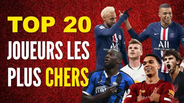 TOP 20 JOUEURS LES PLUS CHERS !