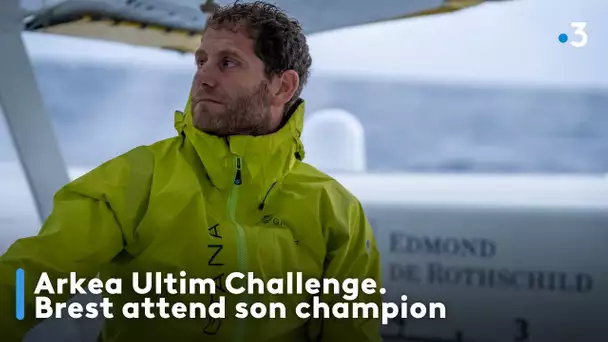 Arkea Ultim Challenge. Brest attend son champion