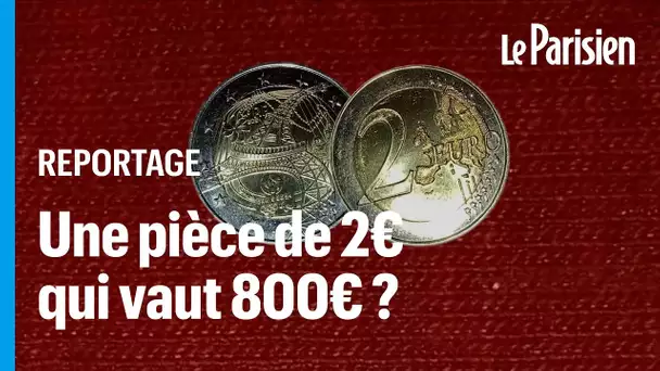 Des pièces de 2 euros des JO de Paris 2024 proposées à des prix hallucinants sur Leboncoin