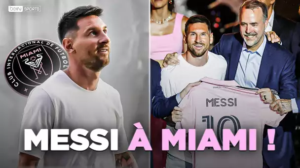 🚨 Lionel Messi présenté par l'Inter Miami !