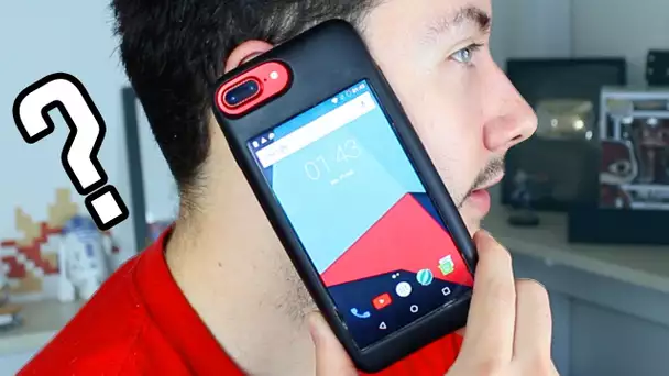 Une Coque iPhone sous Android ! Sérieux ?