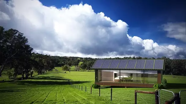 PassivDom, une maison en 3D réalisée en huit heures !