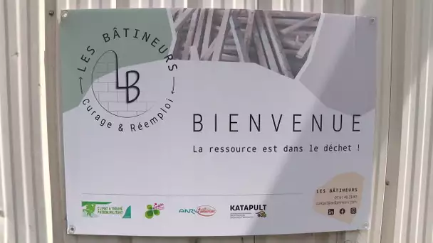 Au Petit-Quevilly (76), les Bâtineurs favorisent le réemploi des matériaux de construction