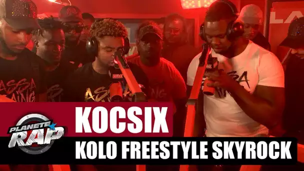 Kocsix - Kolo Freestyle Skyrock #PlanèteRap