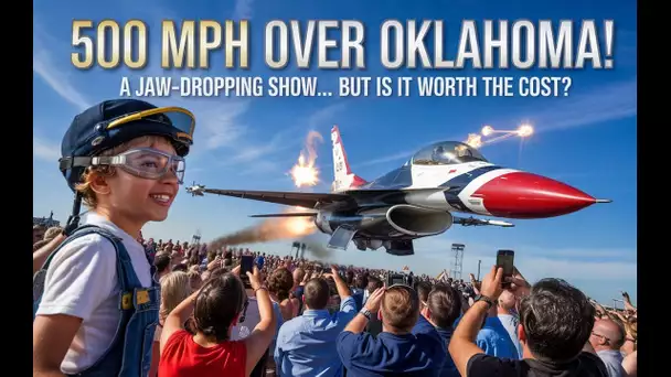 Tinker Air Show 2025: High-Flying Thrills Await!