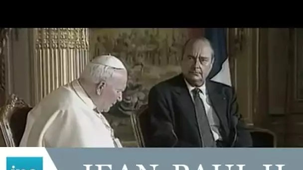 Jean-Paul II à Paris en 1997 - Archive INA