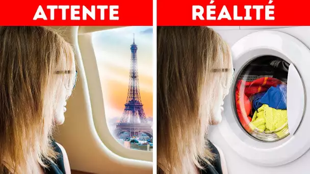 ÊTRE EN VACANCES || ATTENTES VS RÉALITÉ || QUE FAIRE LORSQUE TU T'ENNUIES