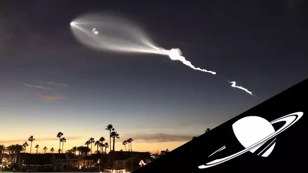 🚀Un OVNI survole Los Angeles