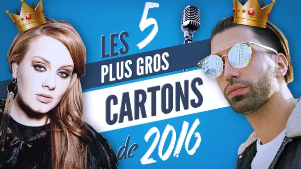 Top 5 des phénomènes musicaux de 2016 expliqués