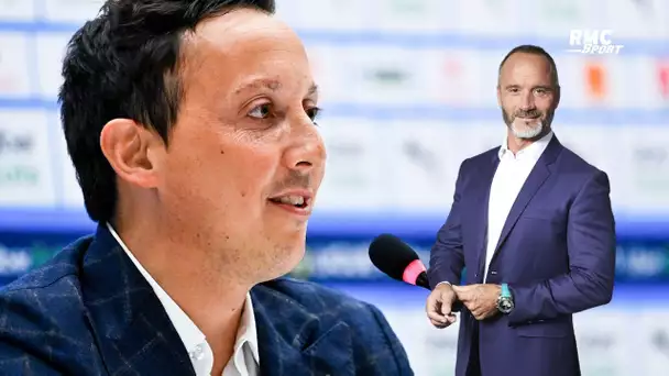 OM : "Les critiques n'atteindront pas Longoria" juge Di Meco