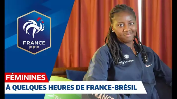 France-Brésil Féminines : dernières confidences avant le choc I FFF 2019