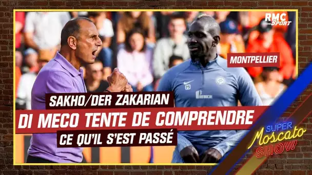 Sakho/Der Zakarian : "Tu peux comprendre qu'il pète un câble" Di Meco tente de comprendre