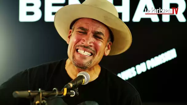 Ben Harper en live acoustique au Parisien