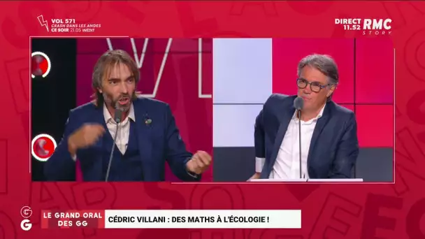 GG : Cédric Villani "Je suis pour le pass sanitaire mais pas pour la vaccination obligatoire"