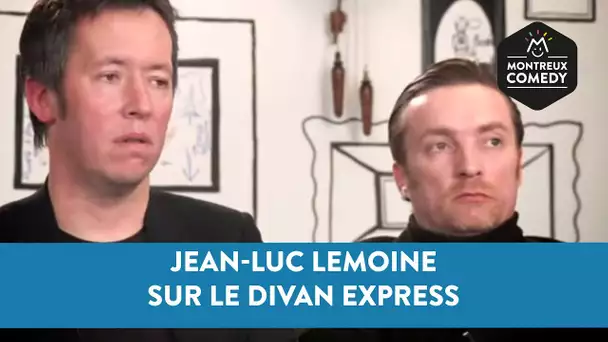 Jean-Luc Lemoine sur le Divan Express