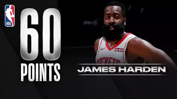 Harden Goes OFF for 29 of his 60 PTS in the 3rd Quarter!