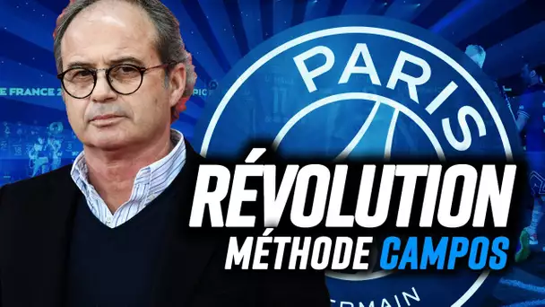 🇵🇹 Comment la méthode Campos peut-elle s'appliquer au PSG ?