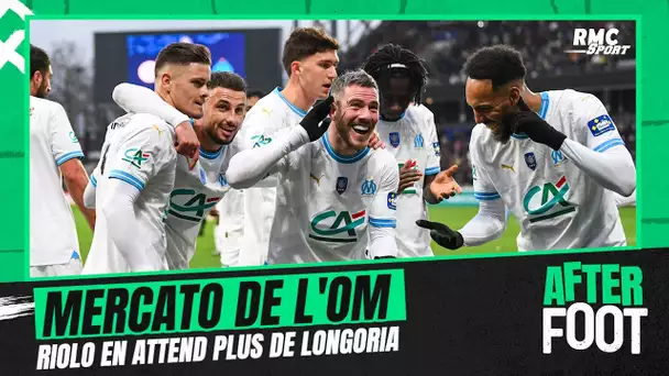 OM : "Dans ce mercato, la machine à émotions ...", Riolo en attend plus de Longoria