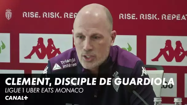 Clément, disciple de Pep Guardiola - Ligue 1 Uber Eats Monaco