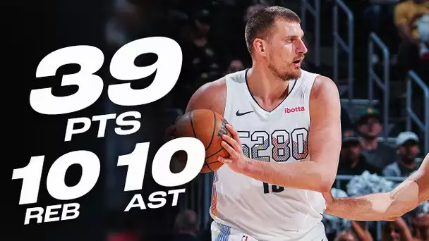 Jokić's 30th TRIPLE-DOUBLE Of The Season! (Nuggets Franchise Record) | March 26, 2025