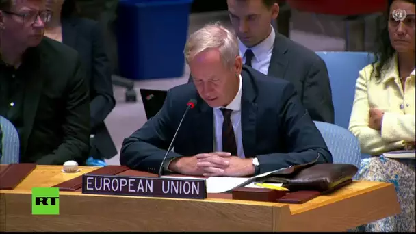 EN DIRECT : réunion du Conseil de sécurité de l'ONU sur l'Ukraine