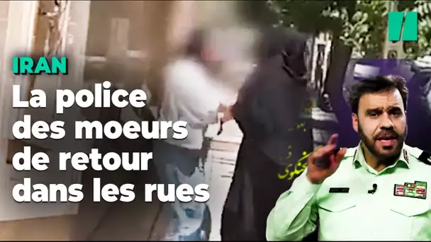 En Iran, la police des moeurs de retour dans les rues pour contrôler le port du voile