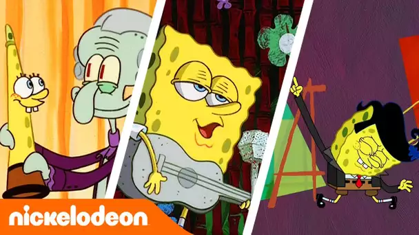 Bob l'éponge | Moment Musicaux | Nickelodeon France